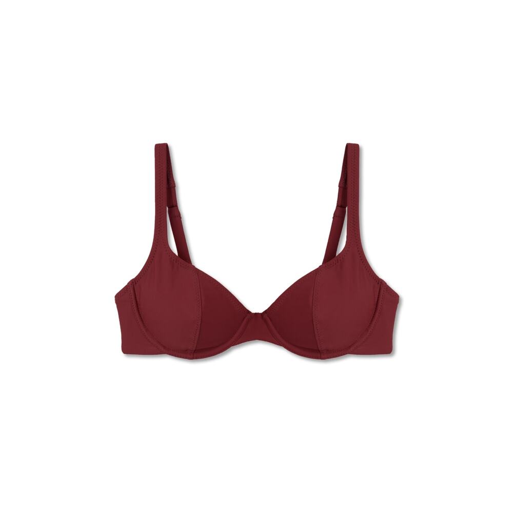 Galamaar Billie Wire Top Garnet Size Medium NWT MSRP: $156